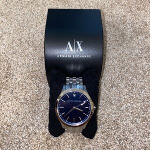 A|X Armani Exchange Silver Watch